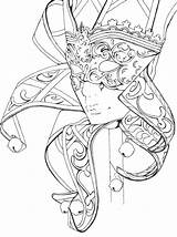 Fantasy Coloring Pages Adults Adult Detailed Color Getcolorings Print Advanced Printable sketch template