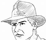 Indiana Jones Para Coloring Pages sketch template