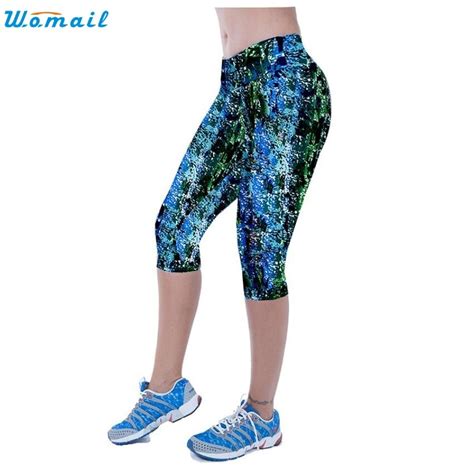 women s quick dry running pants compression tights sexy hips push up