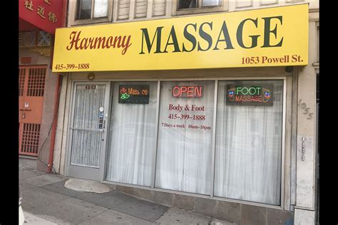 harmony massage san francisco asian massage stores