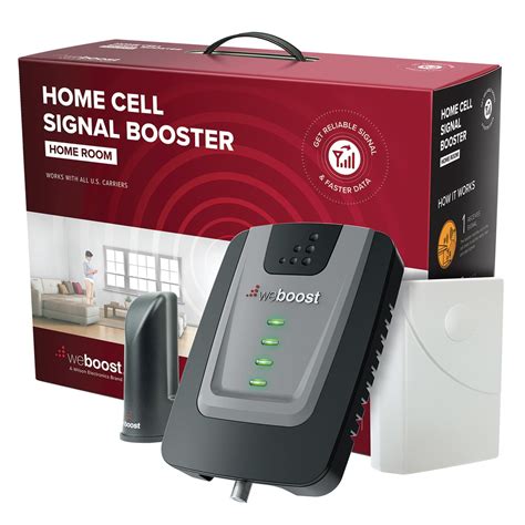 weboost home room  cell phone signal booster fcc approved