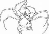 Spider Alien Cannonbolt Printables Timeless Miracle sketch template