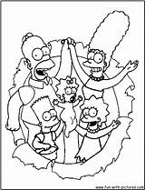 Simpsons Dos Homer Stampare Animados Iago Bestcoloringpagesforkids sketch template