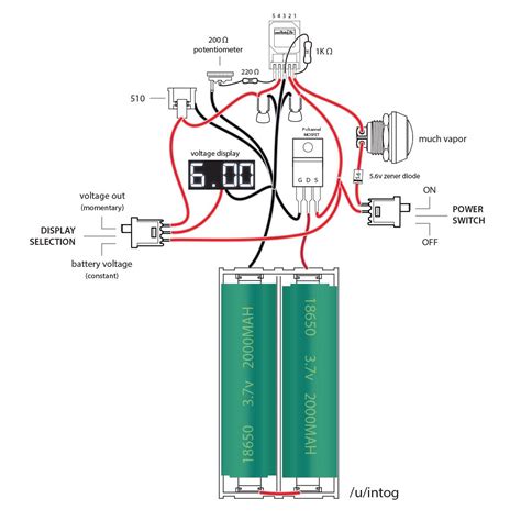 vape  wiring diagram