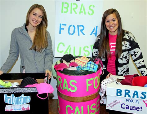 Bras For A Cause Draws Attention To Sex Trafficking