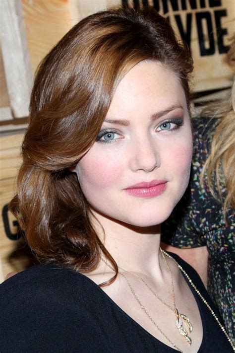 You May Have To Read This Holliday Grainger Makeup Bonnie