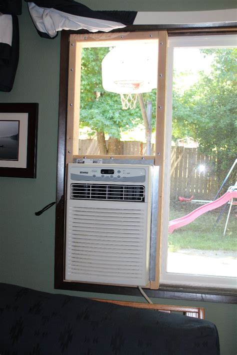 installing  window air conditioner