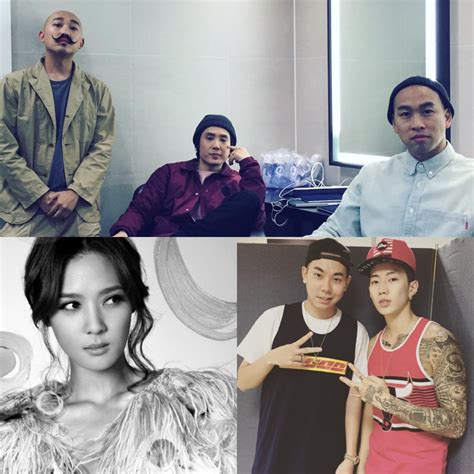 east movement reveals album track list collaboration  yoonmirae jay park loco hiphopkr