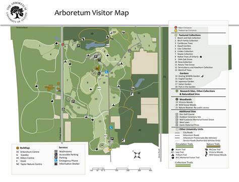 print  map  arboretum