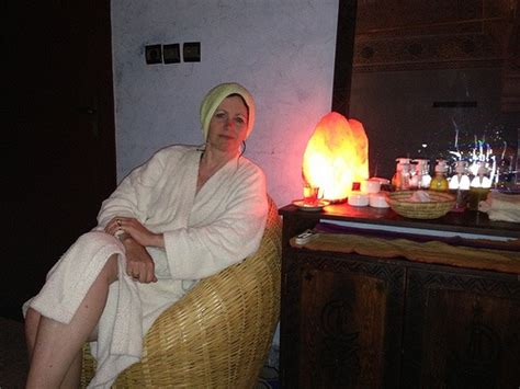 a scrub and massage in the hammam in agadir morocco