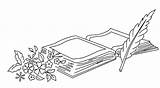 Coloring Pages Album Wedding sketch template