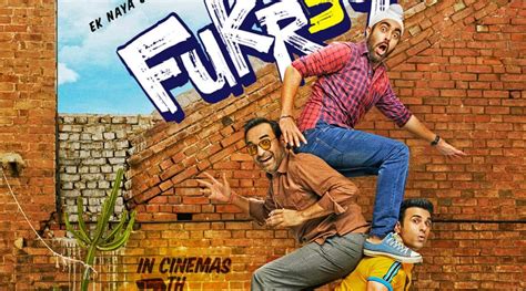 Fukrey 3 Gets Release Date Bollywood News The Indian Express