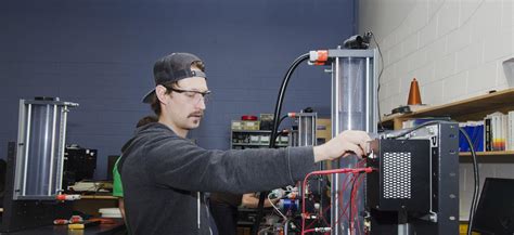 electrical engineering technician process automation  trades sault college