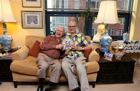 two men 58 years and counting a love story the new york times
