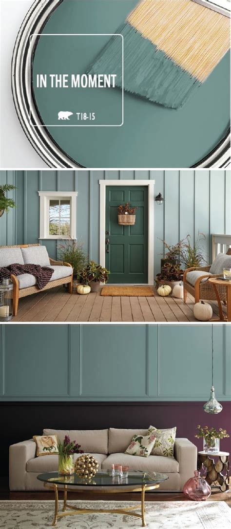 behr  color   year   moment paint colors  home