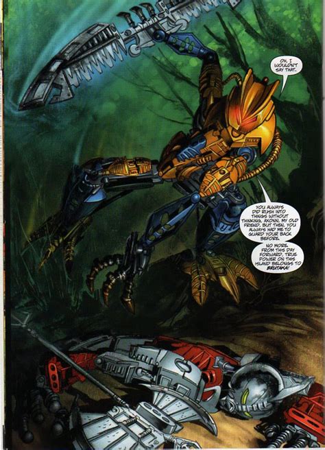 Bionicle Ignition Issue 2 Viewcomic Reading Comics Online For Free 2021