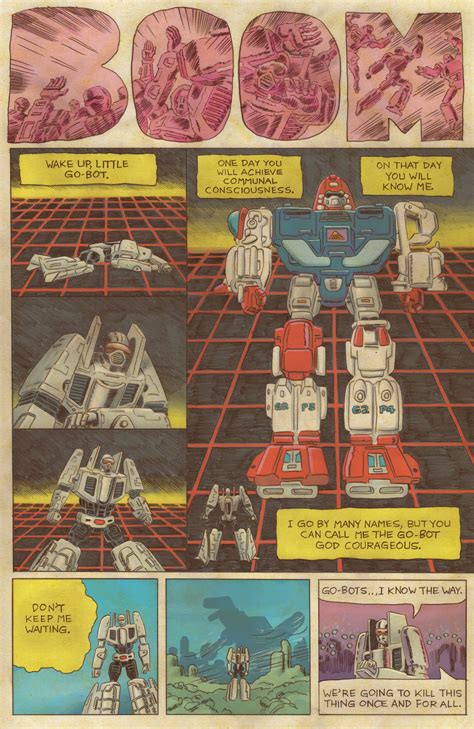 Go Bots Issue 4 Viewcomic Reading Comics Online For Free