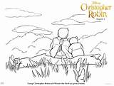 Christopher Robin Coloring Pages Disney Sheets Earn Affiliate Means Purchase Money Could Links Contain Team Posts Site Which If Some sketch template