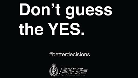 police launch sexual consent campaign as wellington s