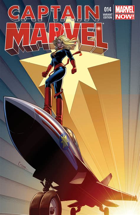 captain marvel 2012 14 conner variant comic issues