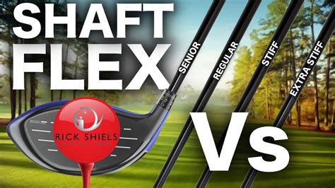 driver shaft flex  comparison test golf follower