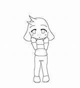 Asriel Coloring Pages Undertale Gif Template sketch template