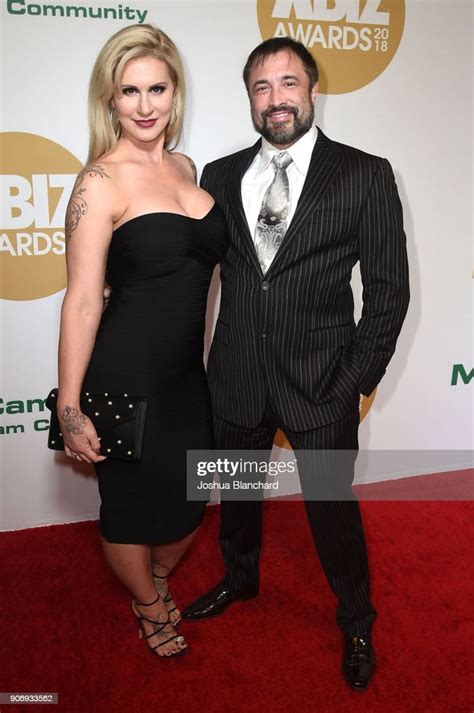 ryan conner and miles long attends the 2018 xbiz awards on january