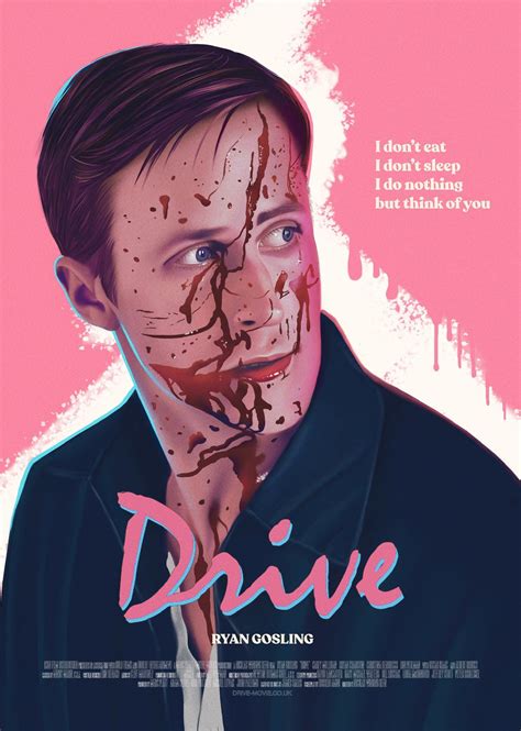 drive     caroline vermeir film art  art film  ryan gosling