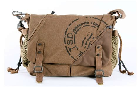 canvas shoulder bag mens canvas satchel book bag yepbag