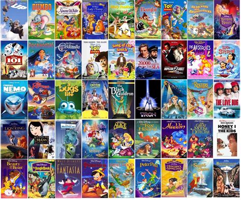 disney animated movies