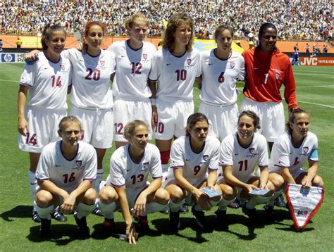 Where Are They Now 1999 Women’s World Cup Soccer Team Ny Daily News