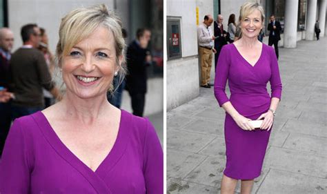 carol kirkwood bbc weather presenter settled down with
