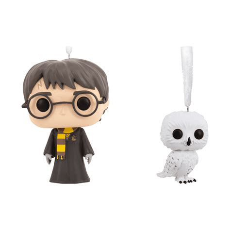 Buy Harry Potter And Hedwig Ornament At Funko