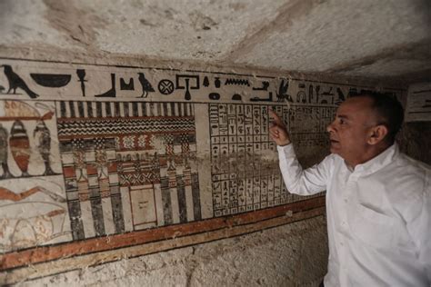 Archaeologists In Egypt Have Uncovered Five 4 000 Year Old Tombs
