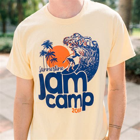 summer camp  shirts special metropolis graphics screen printed  shirts