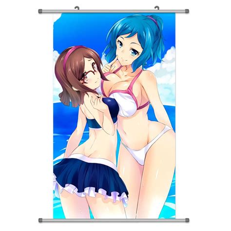 a wide variety of gundam build fighters anime characters wall scroll
