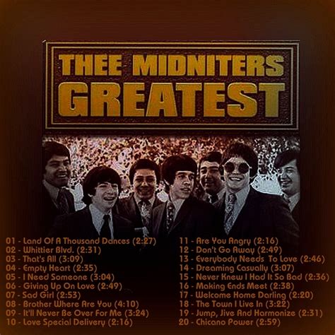 archive thee midniters greatest