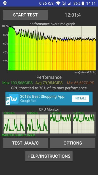 benchmark apps  android