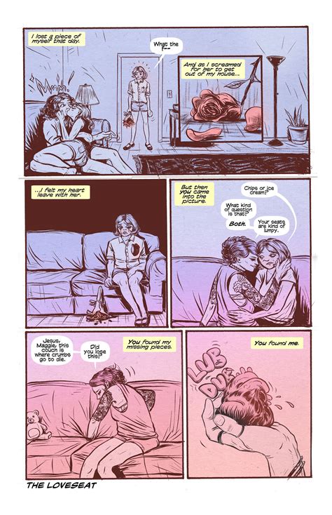 Nikkipowers Lesbian Art Comics Art
