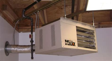garage heating setup garage heating installation middlesex mechanical