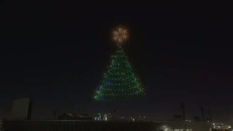 walmarts holiday drone light show coming  northern california