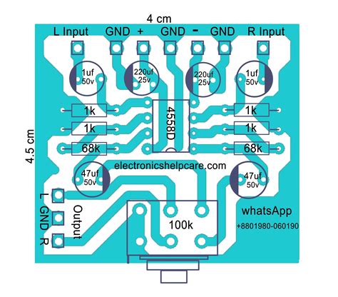 pass filter circuit diagram  subwoofer electronics  care