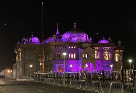gravesend gurdwara  purple  celebration    census