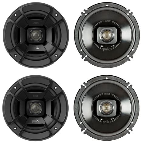 polk audio     carmarine atv stereo coaxial speakers db  pair walmartcom