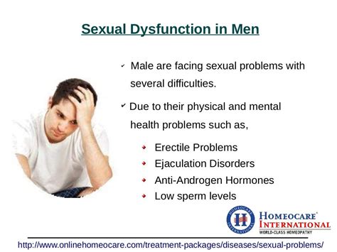 homeopathy treatment for sexual arousal disorders