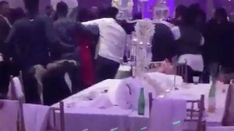 Brawl Breaks Out At Wedding Reception After Bride S Ex Puts Explicit