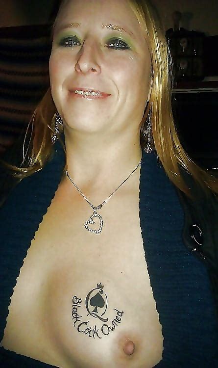 black cock sluts with queen of spades qos tattoos 54