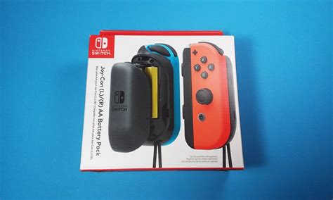 nintendo switch joy  aa battery pack owners review tendosource