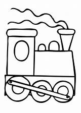 Vapor Coloring Locomotora Colorare Locomotiva Lokomotywa Disegni Vapore Locomotive Kolorowanki Anos Bambini Kolorowanka Dzieci Parowa Anni Colorkid sketch template