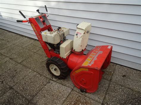 simplicity  snowblower   hp   auctions blaine   bid